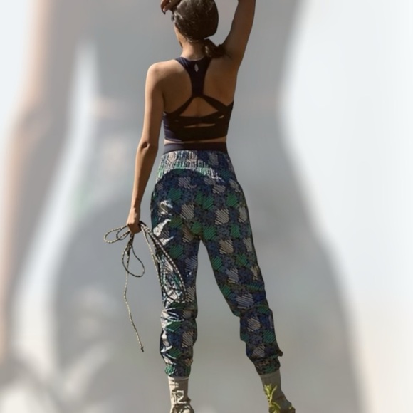 Free People Movement The Way Home Printed Joggers - Picture 3 of 7